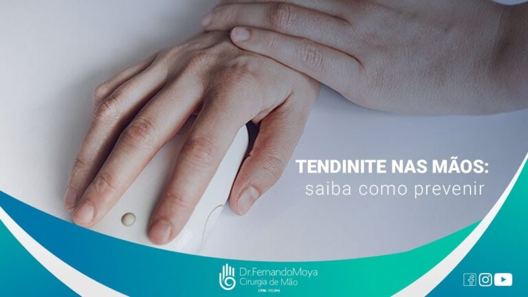 Entendendo a Tendinite na Mão: Causas e Tratamentos