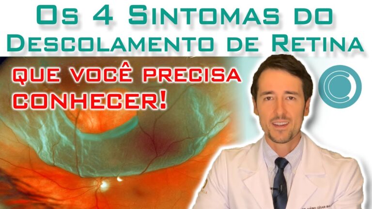 Sintomas do Descolamento de Retina: Identificação e Prevenção