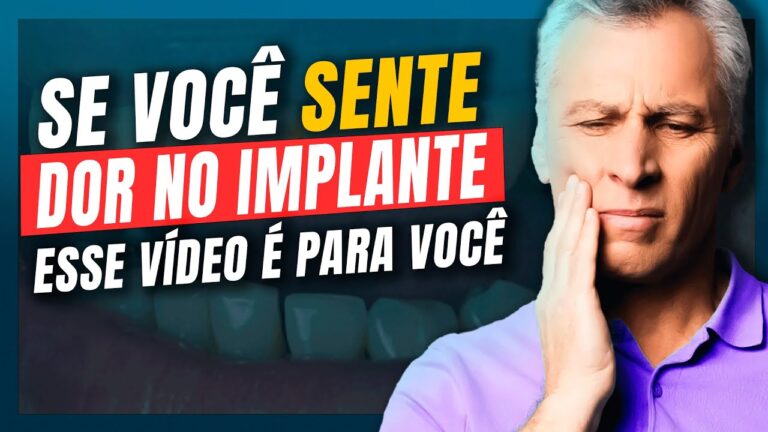 Dor no Implante Dentário: Causas e Soluções Após Anos