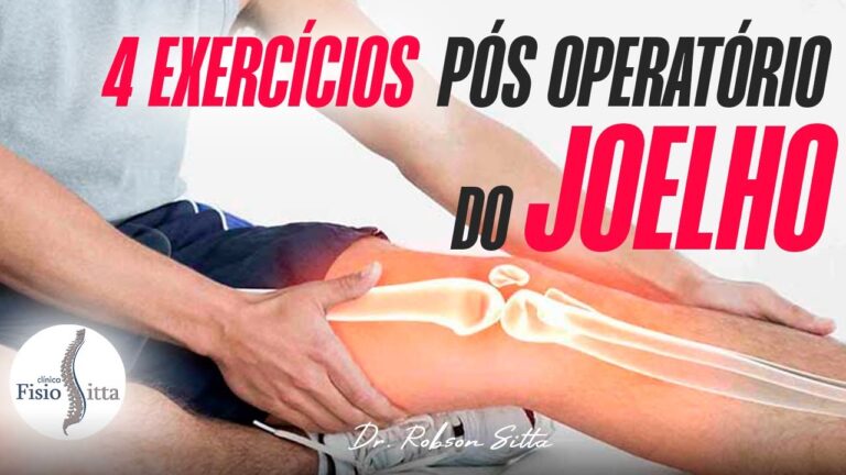 Reabilitação Eficaz na Fisioterapia Pós-Operatória do Joelho