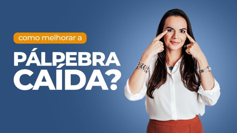 Pálpebra Caída: Causas e Soluções Eficazes