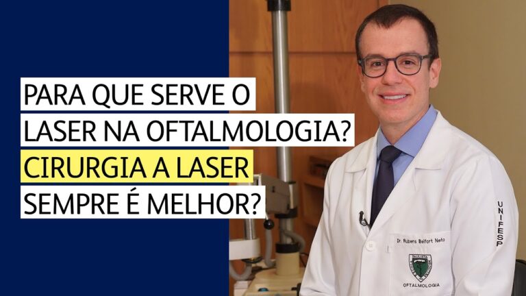 Aplicação de Laser nos Olhos: Benefícios e Indicações