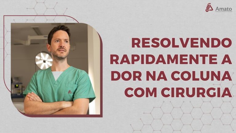 Cirurgia de Descompressão da Coluna Cervical: Benefícios e Indicações