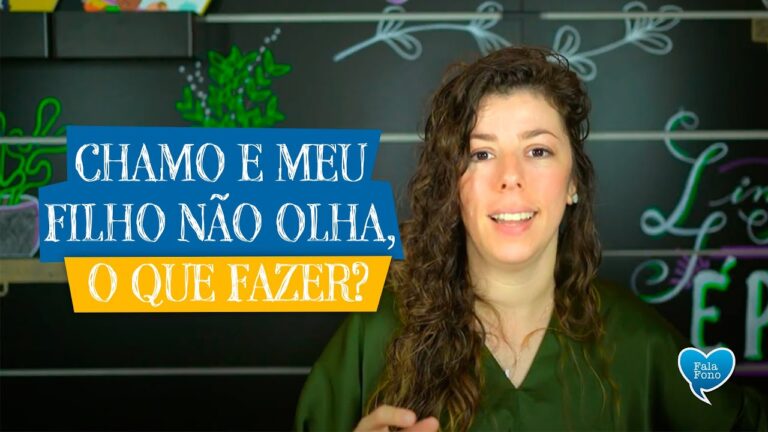 Olhar de Canto: Entendendo o Comportamento do Meu Filho
