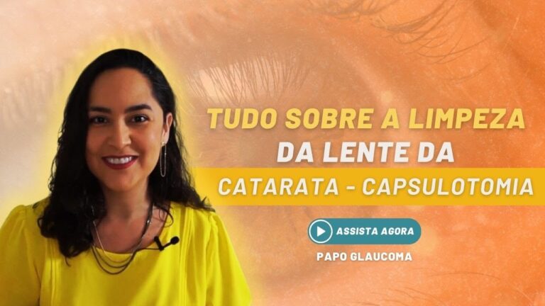 Tempo de Limpeza da Lente de Catarata: Fatores e Dicas