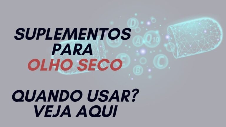 Vitaminas Essenciais para Combater Olhos Secos