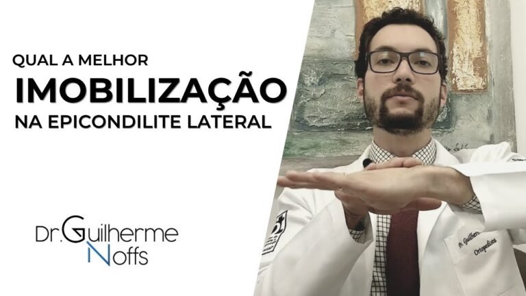 Imobilização do Cotovelo com Tendinite: Guia Prático