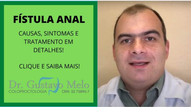 Sintomas da F&iacute;stula Anal: O que Voc&ecirc; Precisa Saber