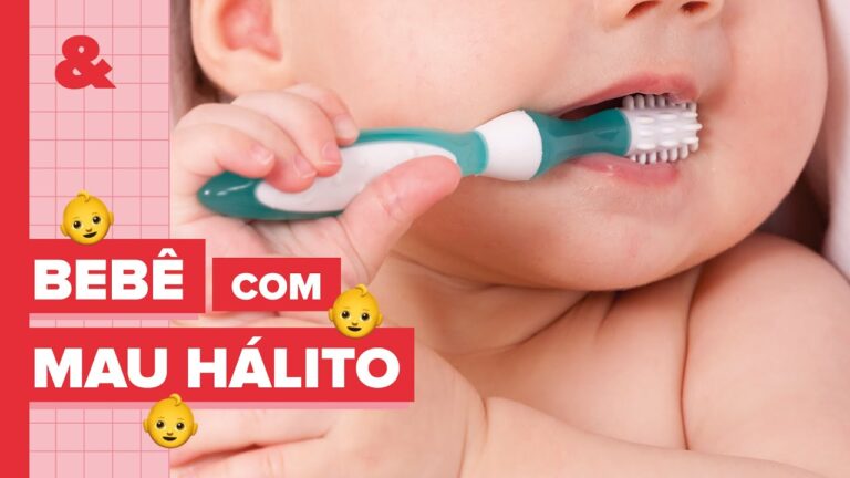 Como Lidar com o Mau Hálito em Bebês