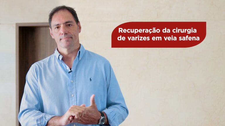 Recuperação Eficiente Após Cirurgia de Safena na Perna