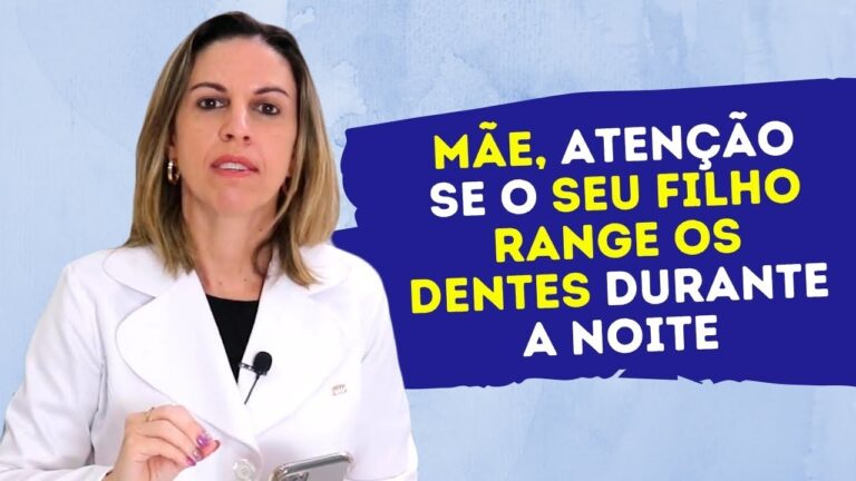 Ranger Dentes Dormindo: Causas e Soluções para Crianças