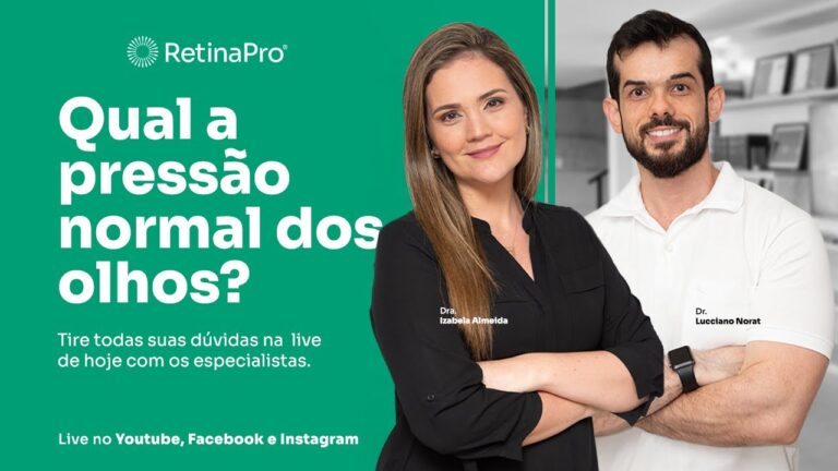 Press&atilde;o Ocular Normal em Pacientes com Glaucoma