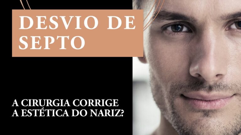 Cirurgia de Desvio de Septo: Transformações no Nariz