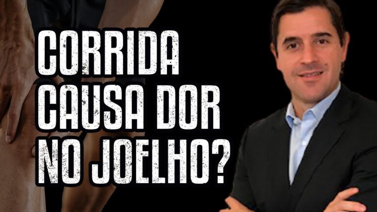 Como Aliviar a Dor no Joelho Ap&oacute;s Correr