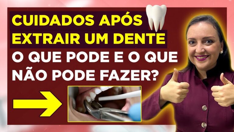 Cuidados Essenciais Após a Extração Dentária