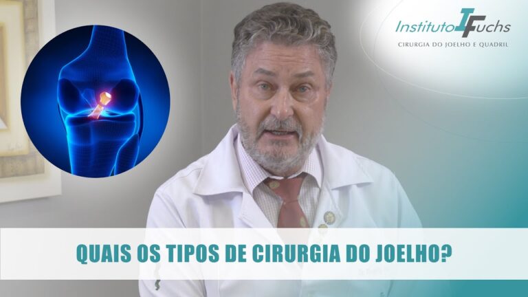 Tipos de Cirurgia no Joelho: Guia Completo e Atualizado