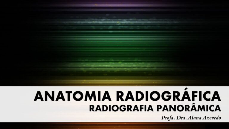 Radiografia Panorâmica: Estruturas Reveladas
