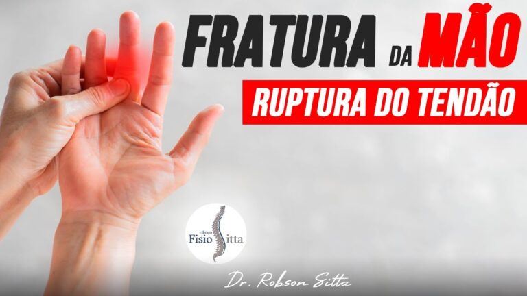Sintomas do Rompimento de Tendão da Mão