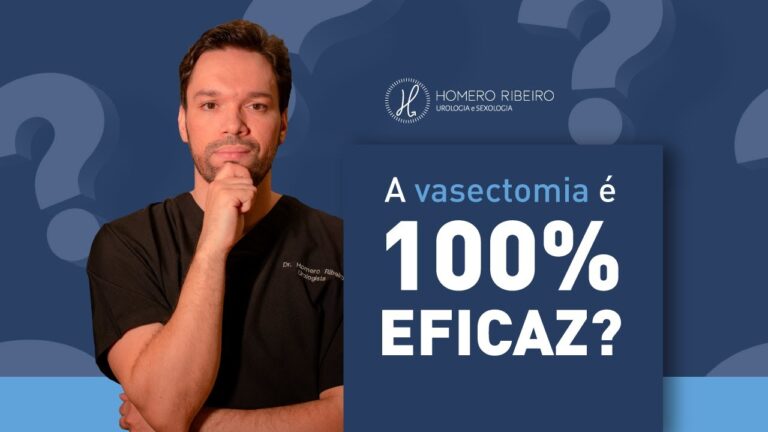 Vasectomia: Confiabilidade e Segurança do Procedimento