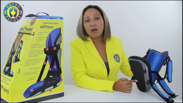 Bota Walker: Alívio para Fascite Plantar