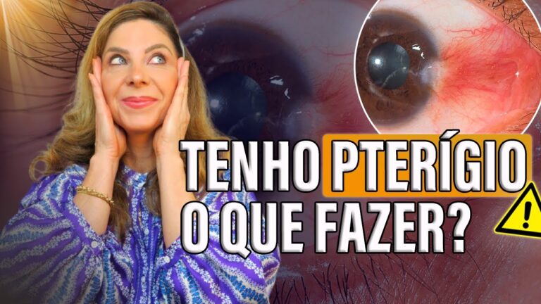 Tratamento Eficaz para Pterígio no Olho
