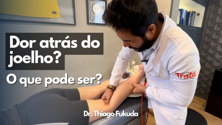 Dor na Veia Atrás do Joelho: Causas e Soluções