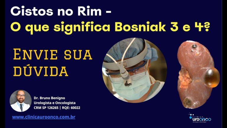 Tratamento Eficaz para Cisto Renal Bosniak 2