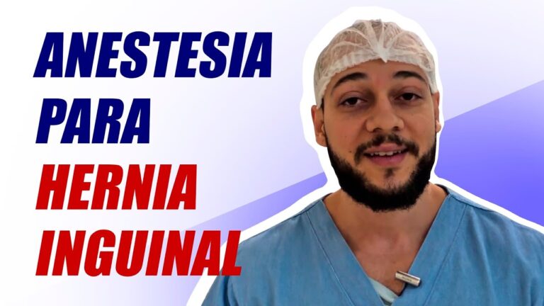 Escolhendo a Anestesia Ideal para Cirurgia de Hérnia Inguinal