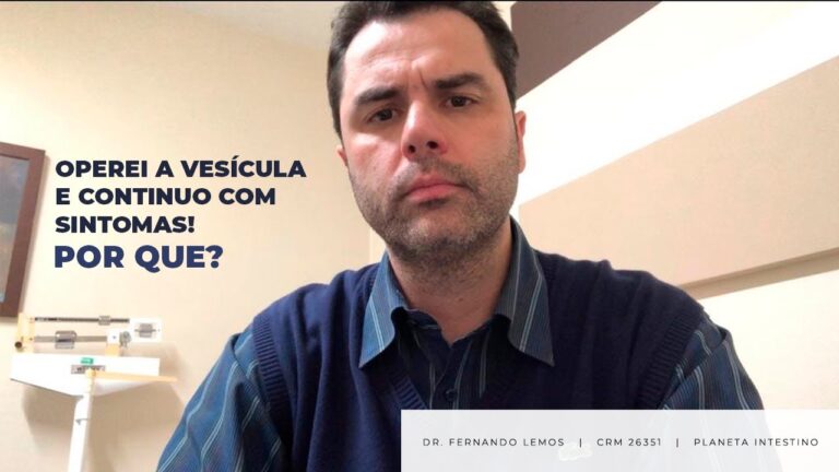 Sintomas Comuns Após a Retirada da Vesícula