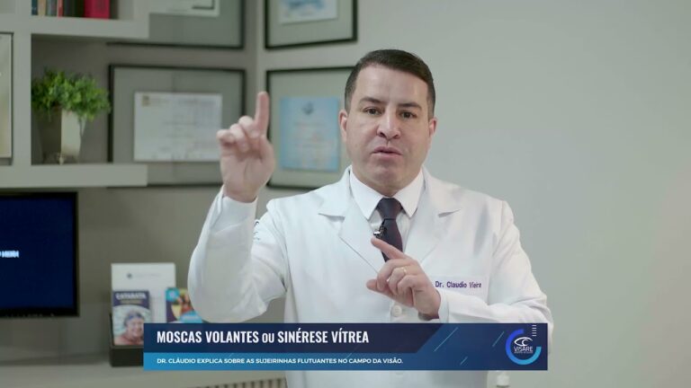 Entendendo a Sinerese Vítrea: Causas e Implicações para a Saúde Ocular