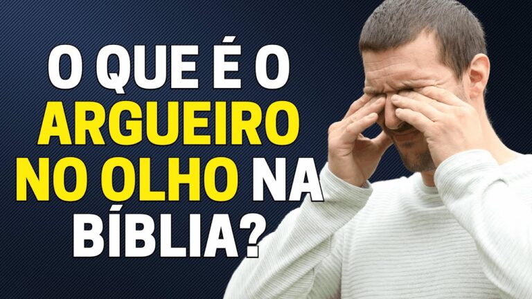 Significado de Trave no Olho