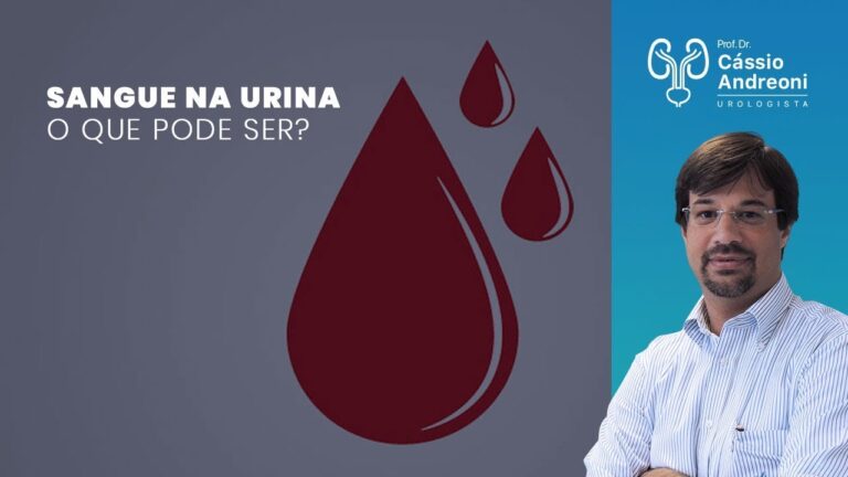 Quando Urinar Sangue: Causas e O Que Fazer
