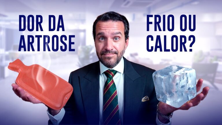 Compressa Fria ou Quente: Qual é Melhor para a Artrose?