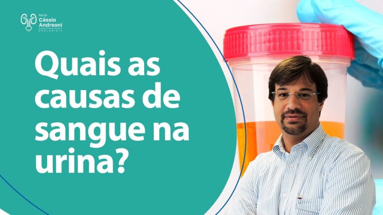 Interpretação do Exame de Urina com Sangue: Causas e Implicações