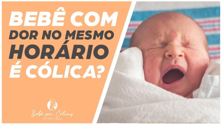 Cólica Diária: Causas e Soluções para o Mesmo Horário