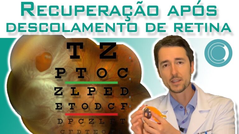 Visão Após Cirurgia de Descolamento de Retina: O Que Esperar