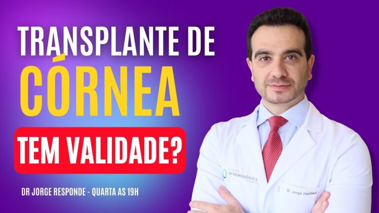 Dura&ccedil;&atilde;o do Transplante de C&oacute;rnea: O Que Voc&ecirc; Precisa Saber