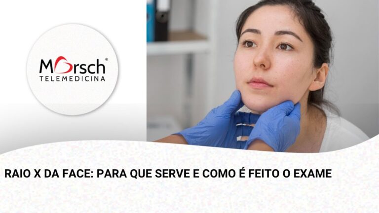 Análise Completa do Raio X da Face com Laudo Detalhado