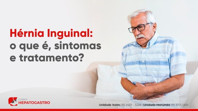 Entendendo a Hérnia na Virilha: Causas e Tratamentos