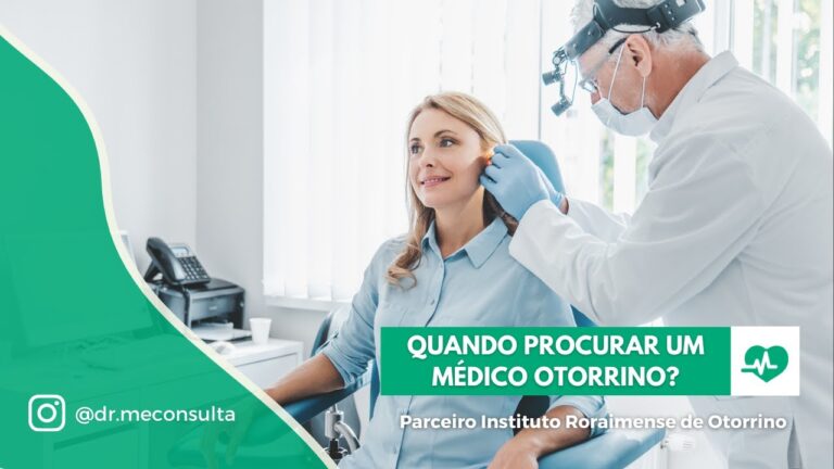 Otorrino: O Que Faz e Quando Consultar um Médico