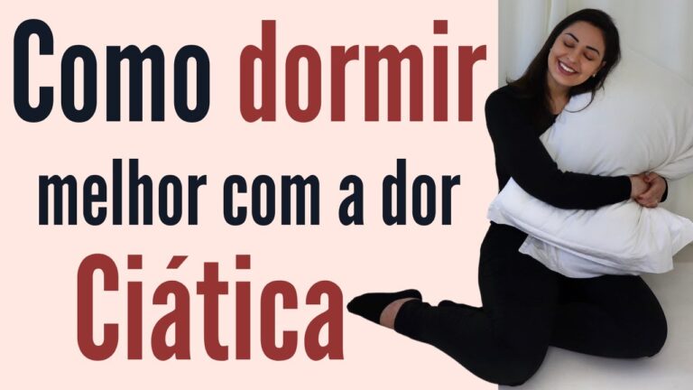 Melhor Posição para Dormir com Nervo Ciático Inflamado
