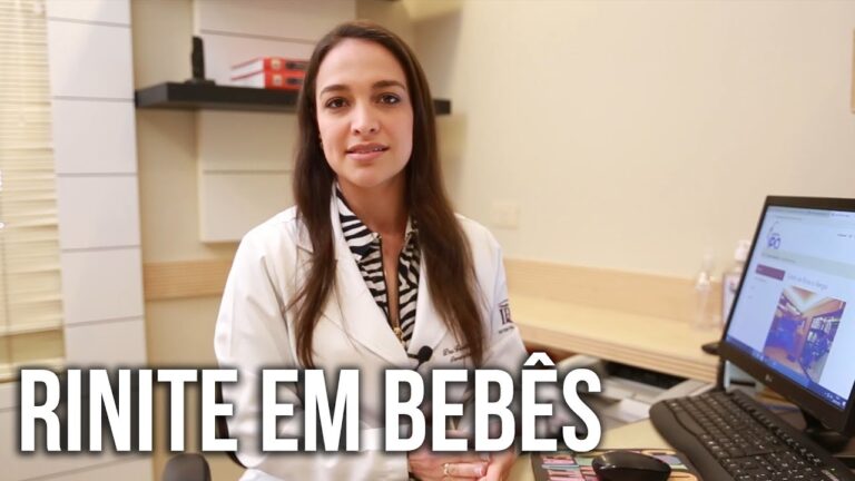 Sintomas de Rinite em Bebês: Identificação e Cuidados
