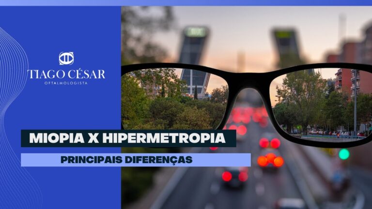 Miopia: Superando a Dificuldade de Enxergar de Perto