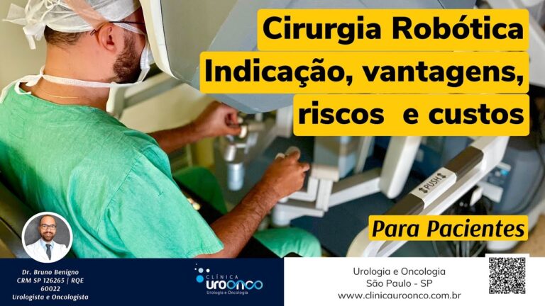 Cirurgia Robótica da Próstata: Preços e Benefícios