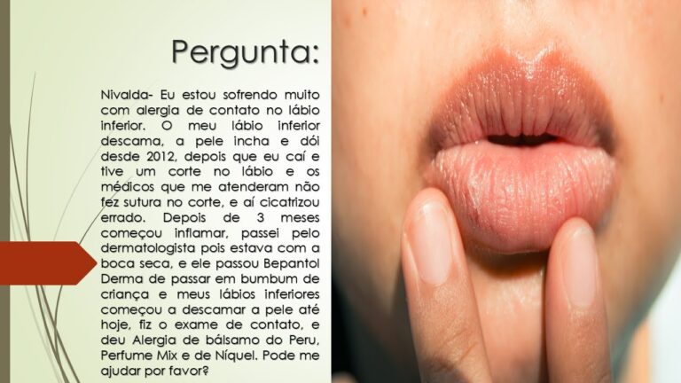Causas e Tratamentos da Alergia Dentro da Boca