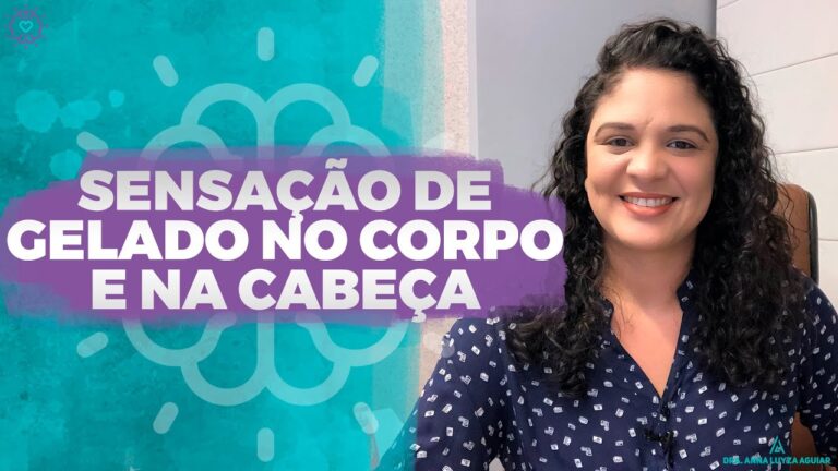 Entendendo a Sensação de Gelo nas Costas e no Corpo