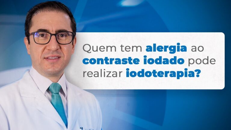 Como Tratar Alergia ao Iodo Eficazmente