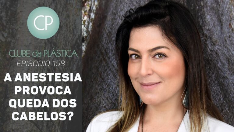 Anestesia e a Queda de Cabelo: Entenda a Relação
