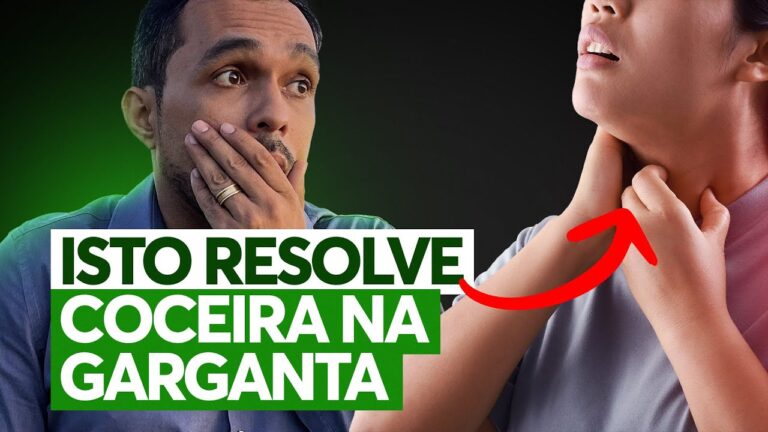 Causas e Soluções para a Coceira Persistente na Garganta
