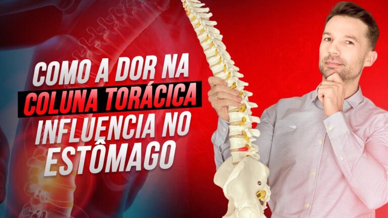 Problemas na Coluna e Seus Efeitos no Estômago